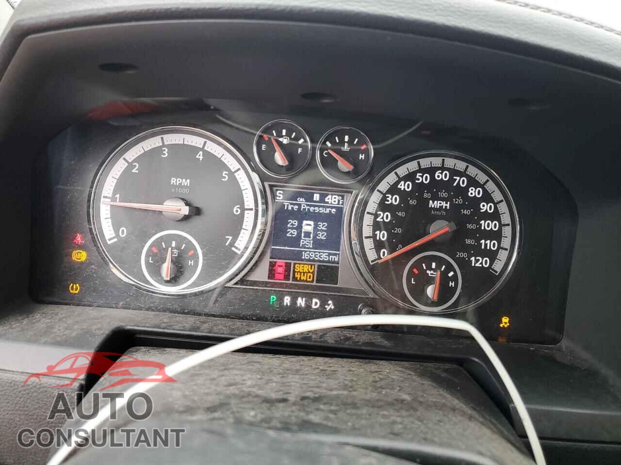 DODGE RAM 1500 2012 - 1C6RD7PT3CS295910