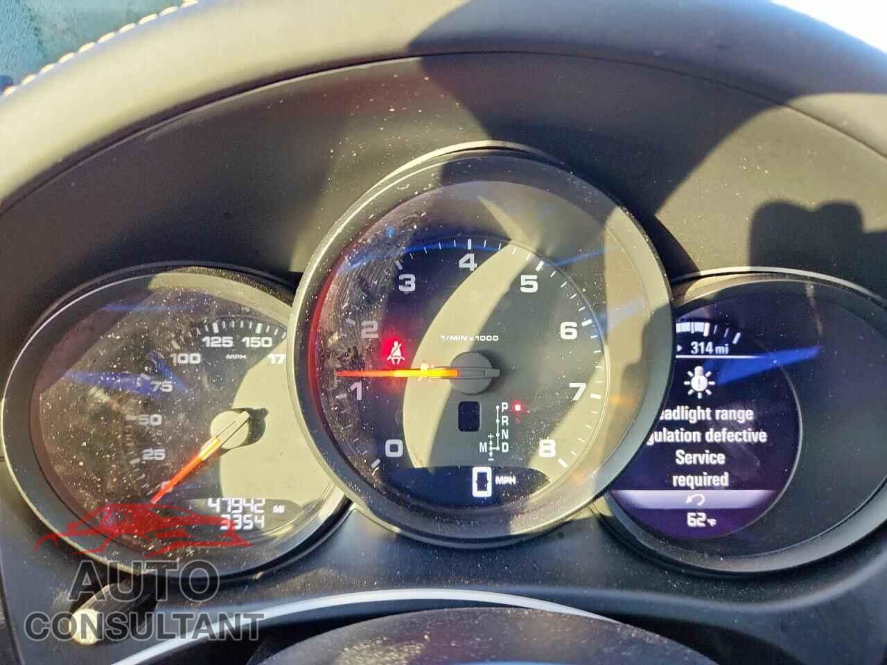 PORSCHE MACAN 2017 - WP1AA2A5XHLB09632
