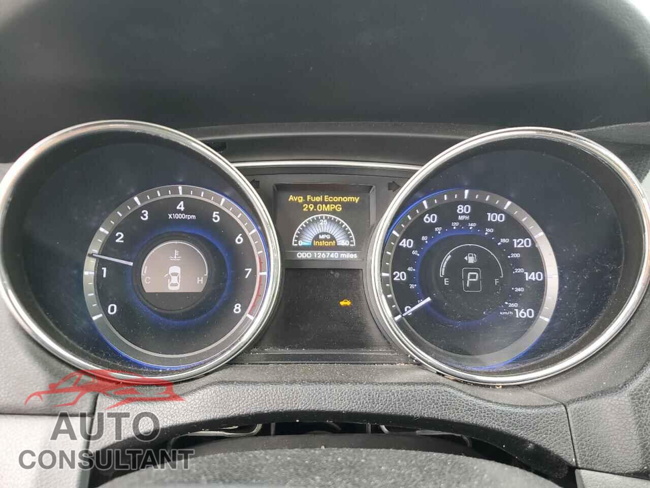 HYUNDAI SONATA 2014 - 5NPEC4AC8EH891663