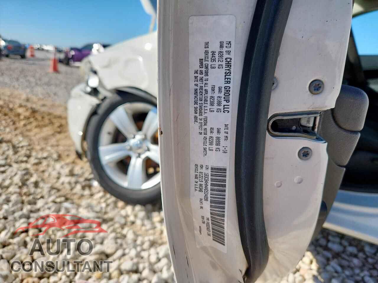 DODGE CALIBER 2010 - 1B3CB4HA4AD534898