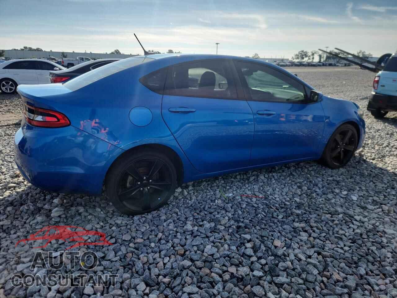 DODGE DART 2015 - 1C3CDFBB1FD420858