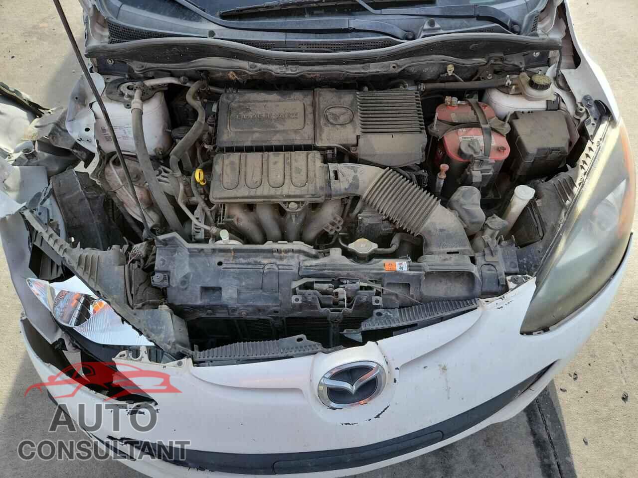 MAZDA 2 2014 - JM1DE1KY0E0179515