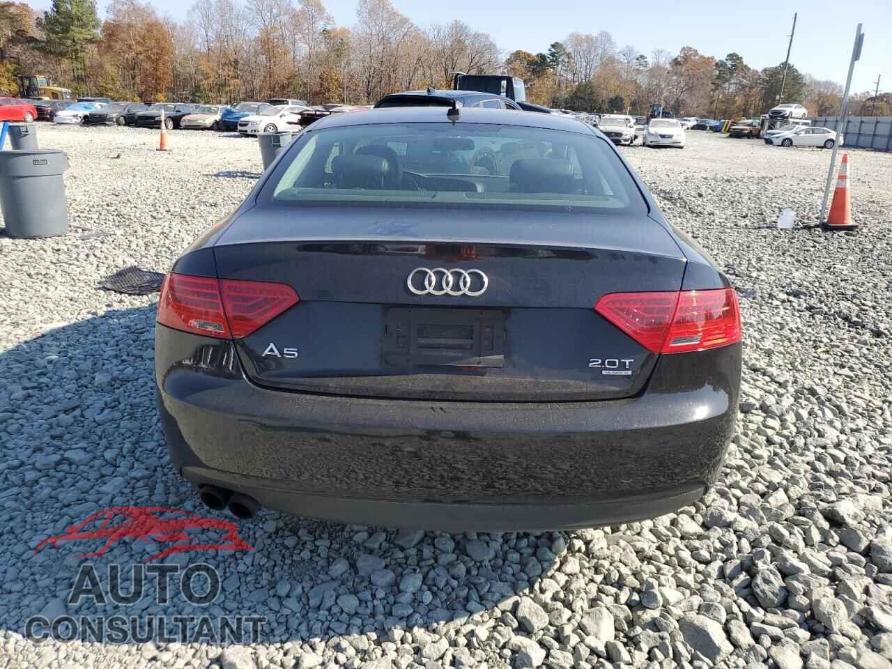 AUDI A5 2013 - WAUCFAFR4DA078432