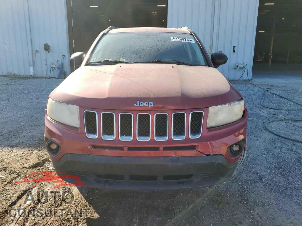 JEEP COMPASS 2012 - 1C4NJCBA5CD539480