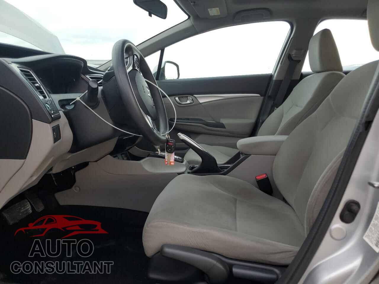 HONDA CIVIC 2013 - 19XFB2F82DE215082