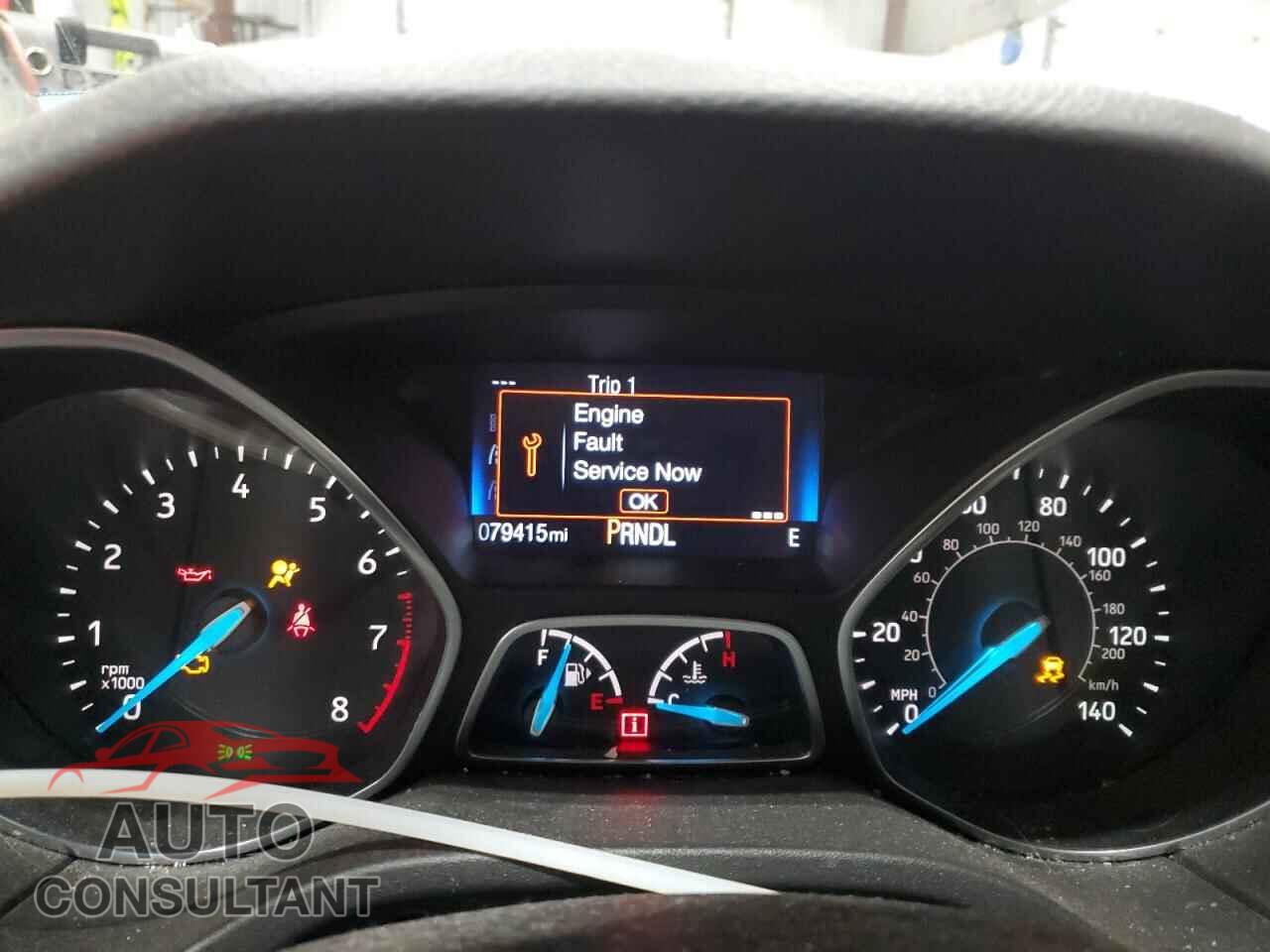 FORD FOCUS 2018 - 1FADP3F26JL267575