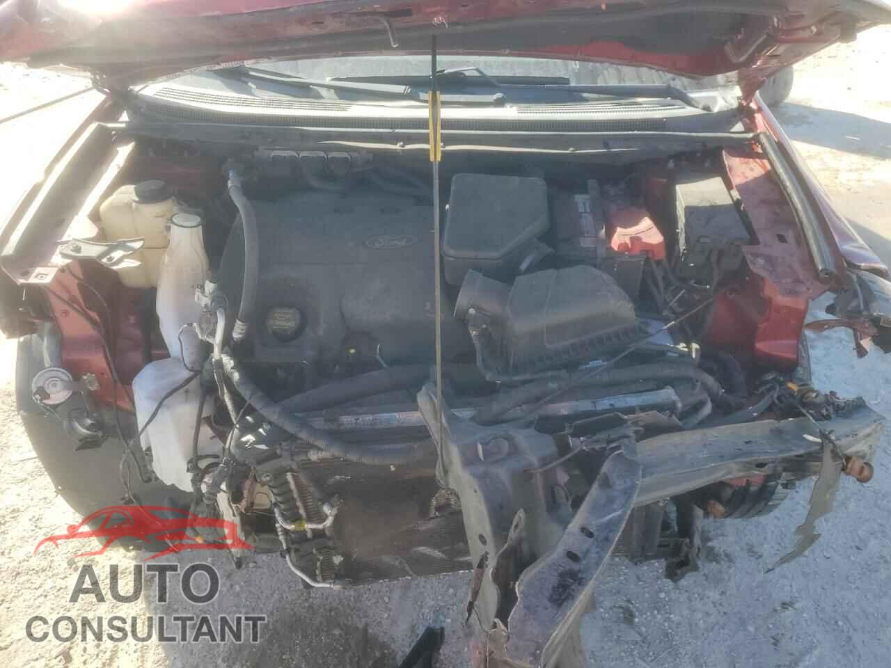 FORD EDGE 2013 - 2FMDK3KC4DBA35385