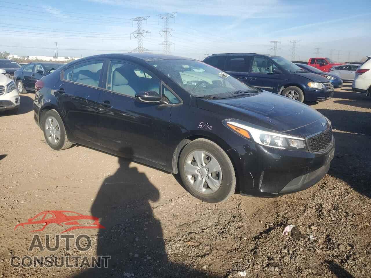 KIA FORTE 2017 - 3KPFK4A77HE068287