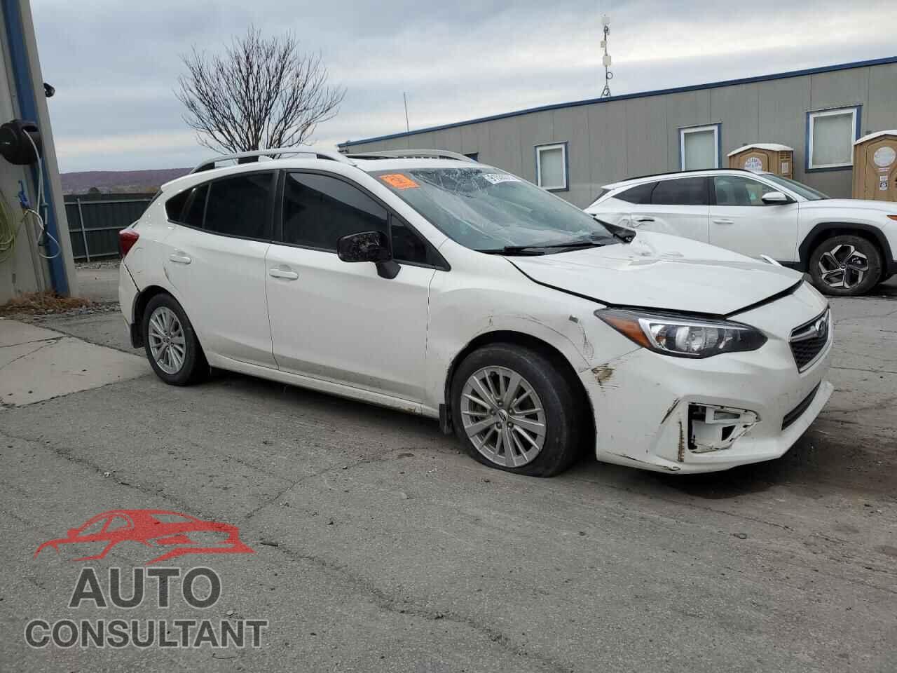 SUBARU IMPREZA 2017 - 4S3GTAB67H3701867