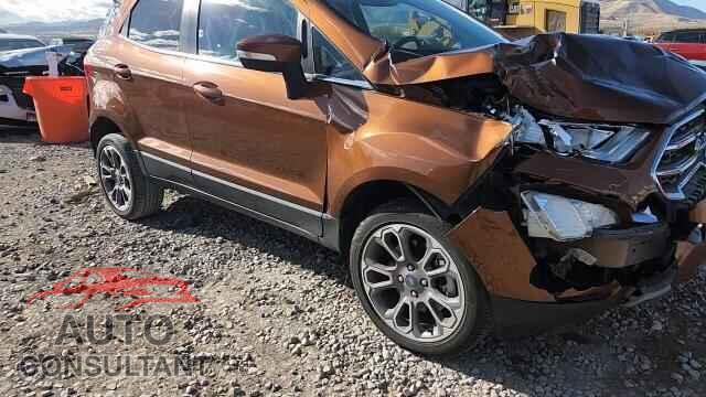 FORD ECOSPORT 2019 - MAJ6S3KL3KC267556