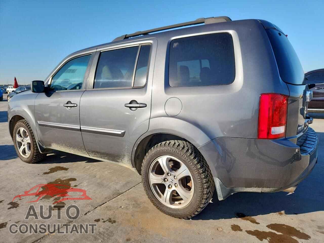 HONDA PILOT 2012 - 5FNYF4H46CB060466