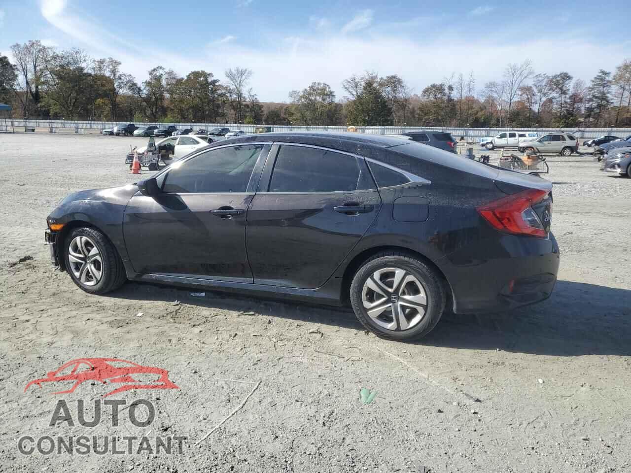 HONDA CIVIC 2017 - 19XFC2F58HE012089