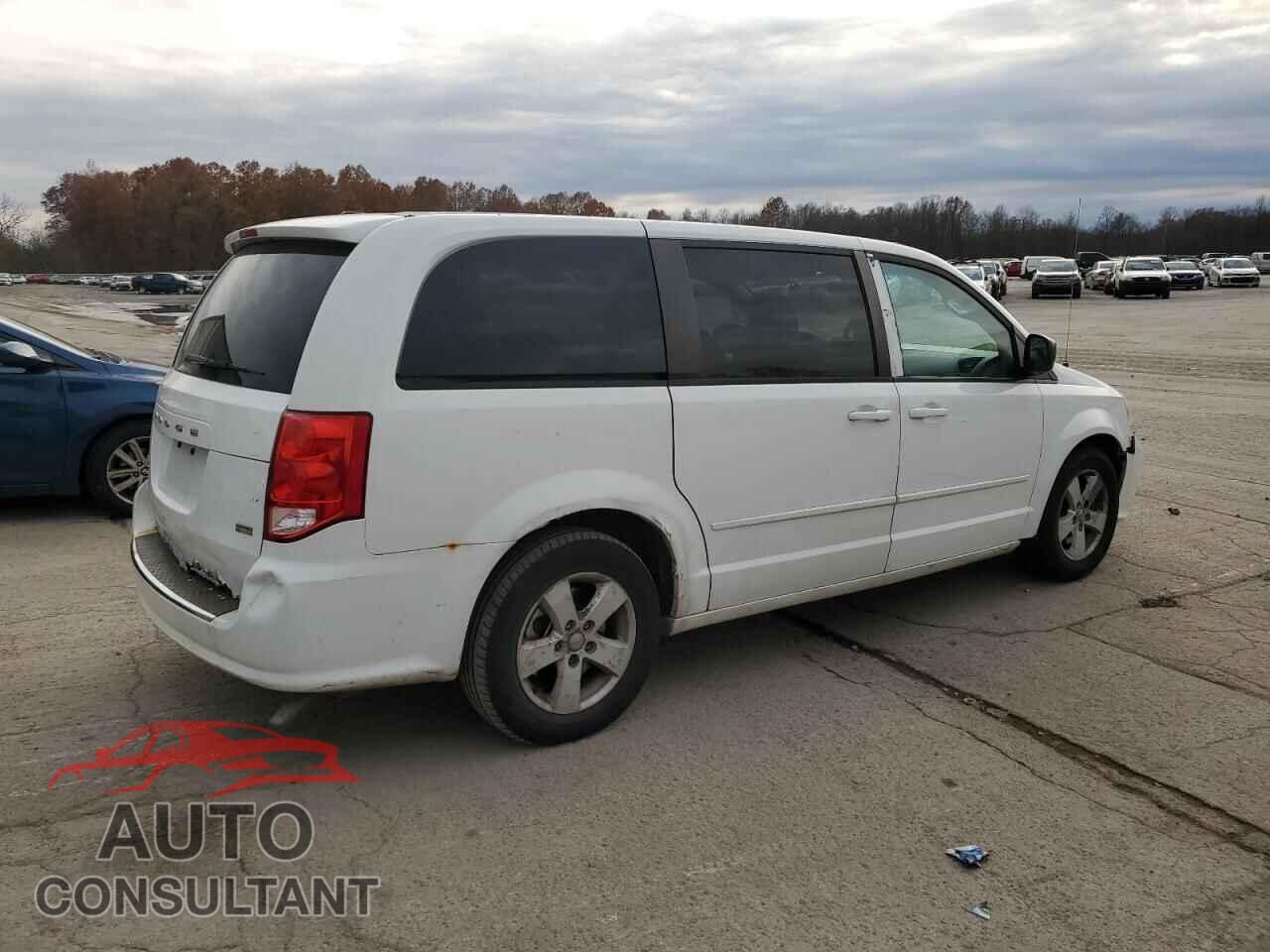 DODGE CARAVAN 2013 - 2C4RDGBG7DR819680