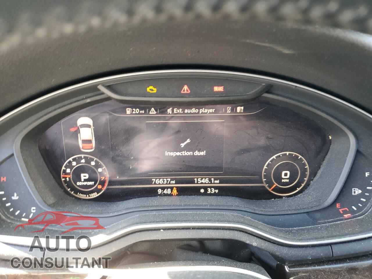 AUDI A5 2018 - WAUENCF59JA133036
