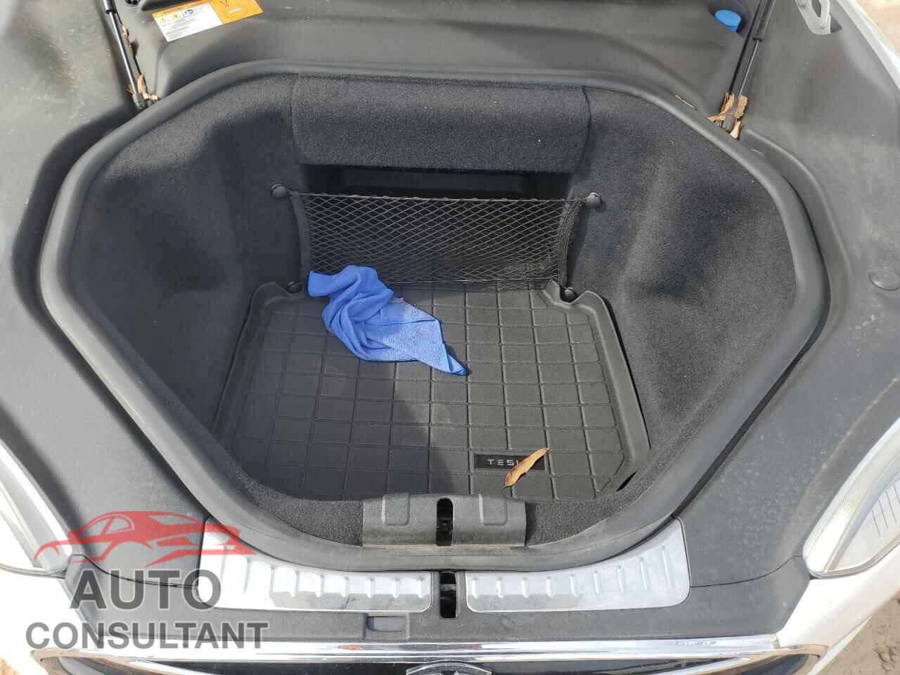 TESLA MODEL S 2012 - 5YJSA1DP9CFS00609