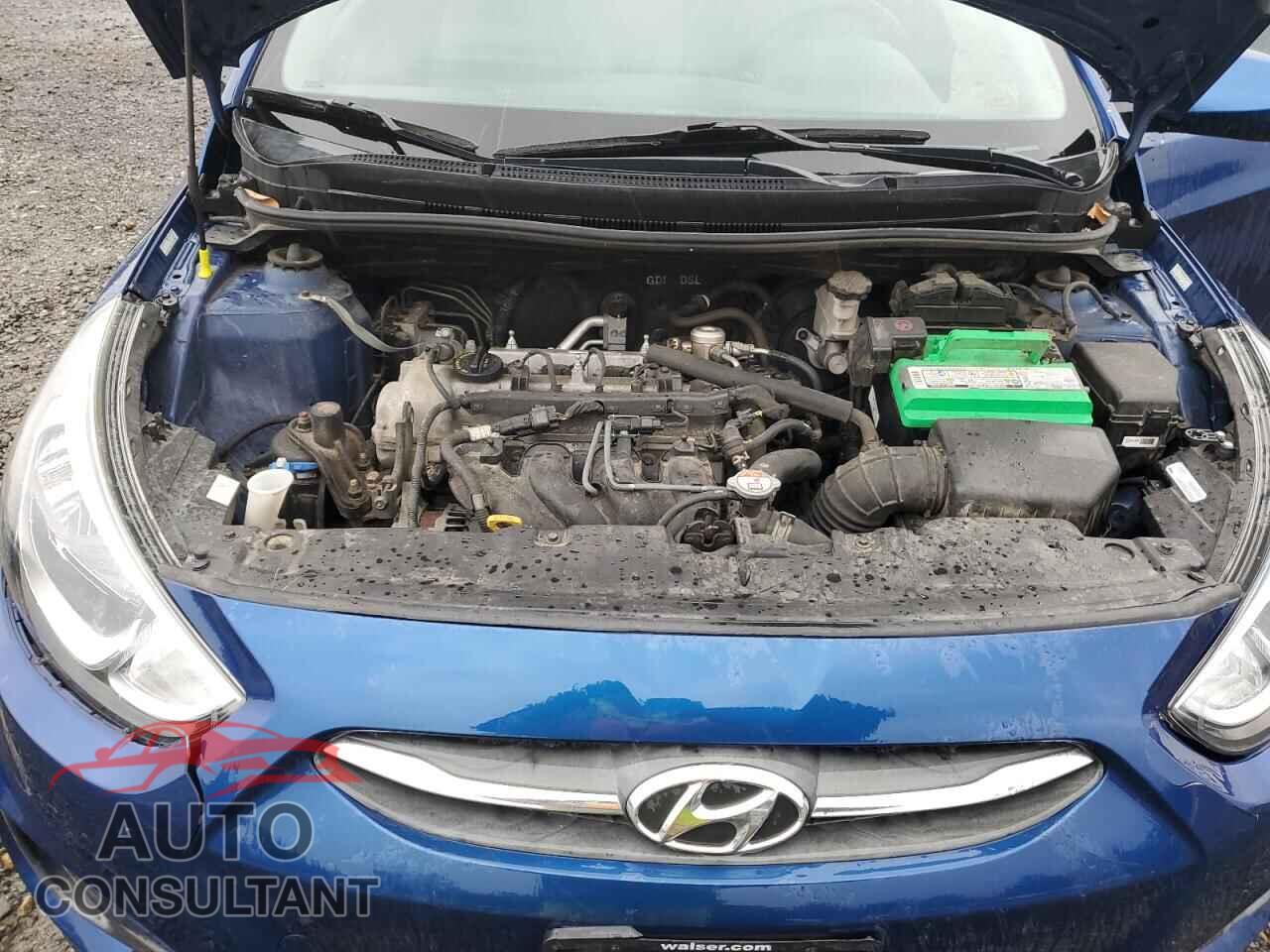 HYUNDAI ACCENT 2016 - KMHCT4AE0GU965073