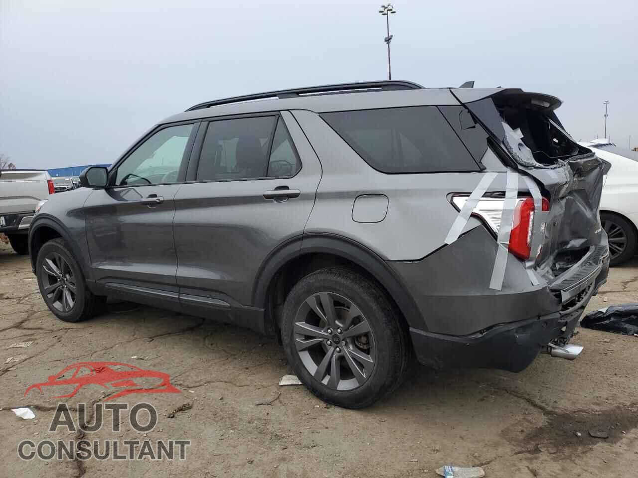 FORD EXPLORER 2021 - 1FMSK8DH3MGC19450