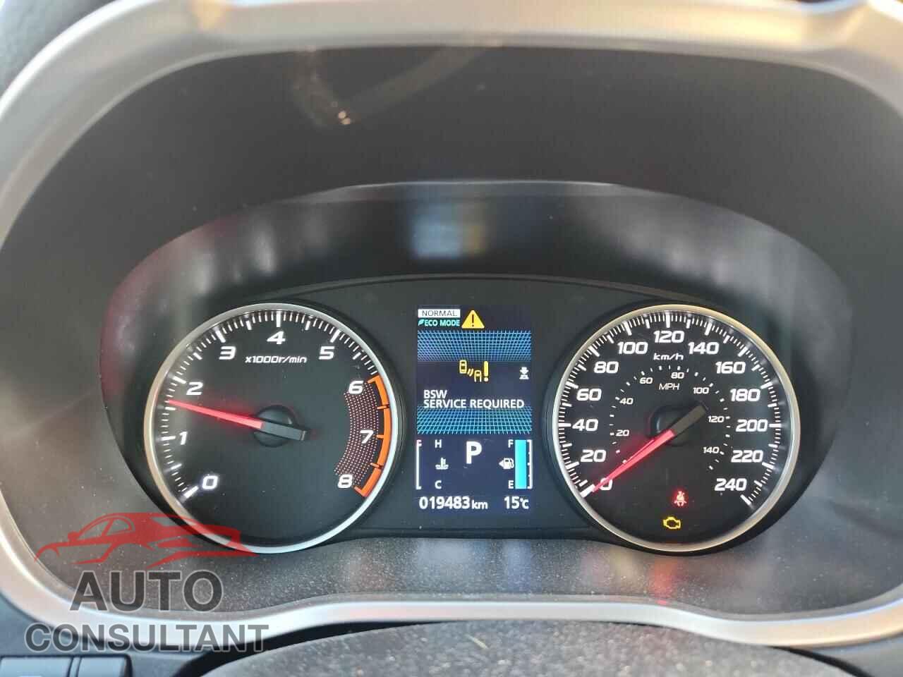 MITSUBISHI ECLIPSE 2023 - JA4ATVAA1PZ617536
