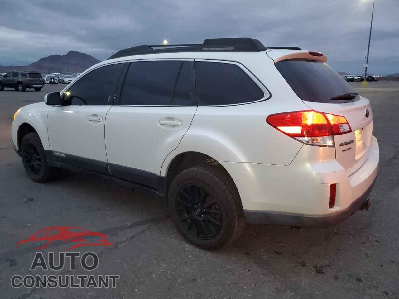 SUBARU OUTBACK 2012 - 4S4BRBCC6C3230818