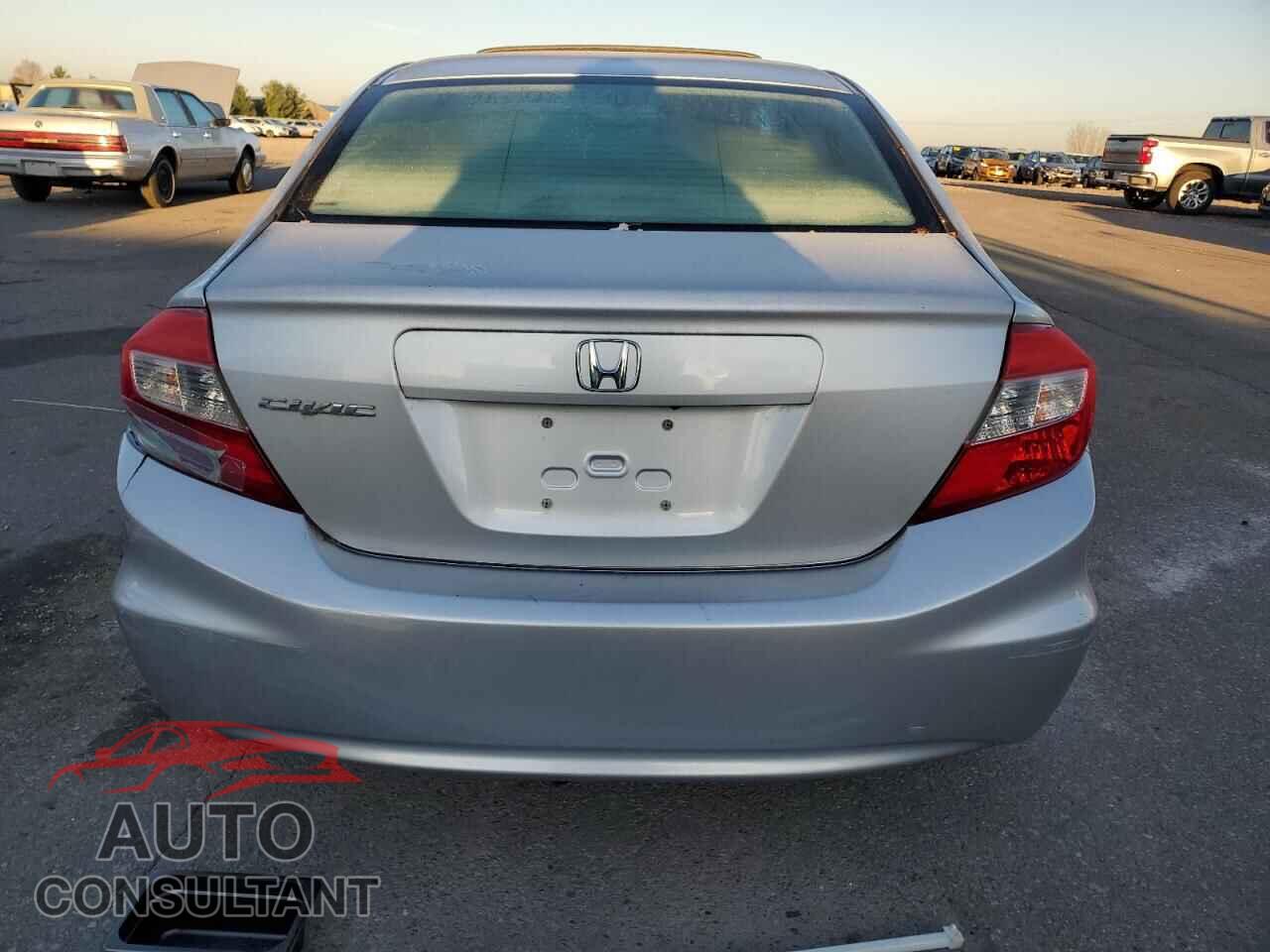 HONDA CIVIC 2012 - 19XFB2F94CE036193
