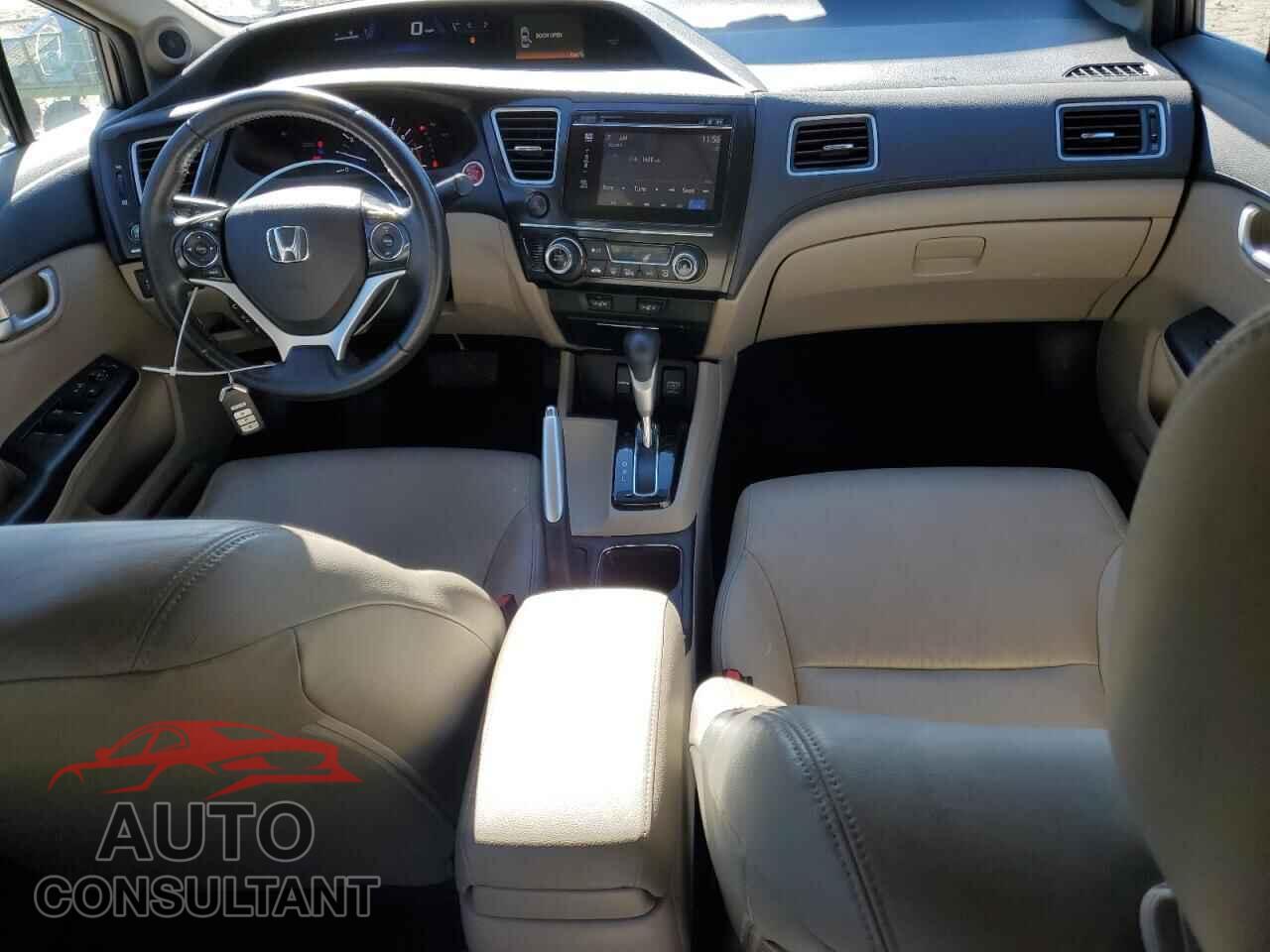 HONDA CIVIC 2015 - 19XFB2F92FE059105