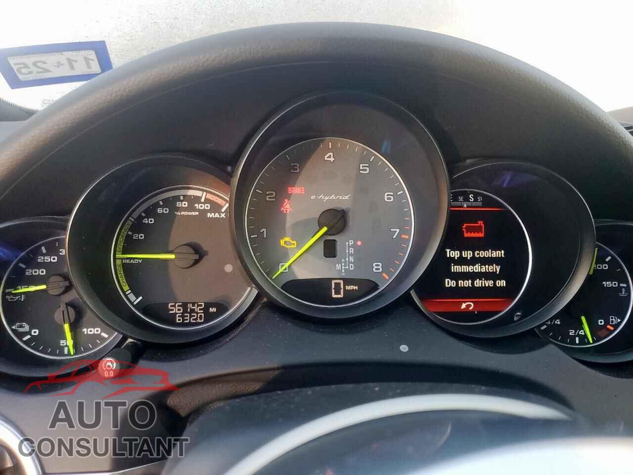 PORSCHE CAYENNE 2017 - WP1AE2A21HLA73954