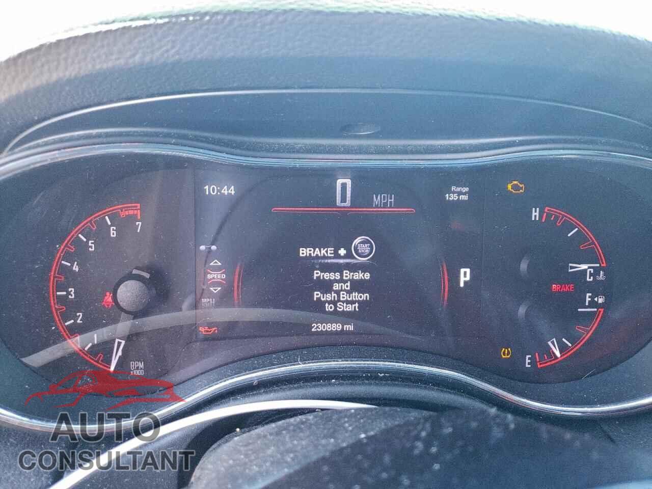 DODGE DURANGO 2014 - 1C4RDJAG5EC599089