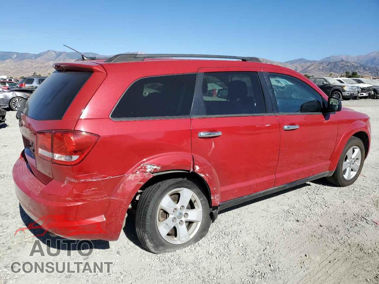 DODGE JOURNEY 2013 - 3C4PDCAB3DT535367