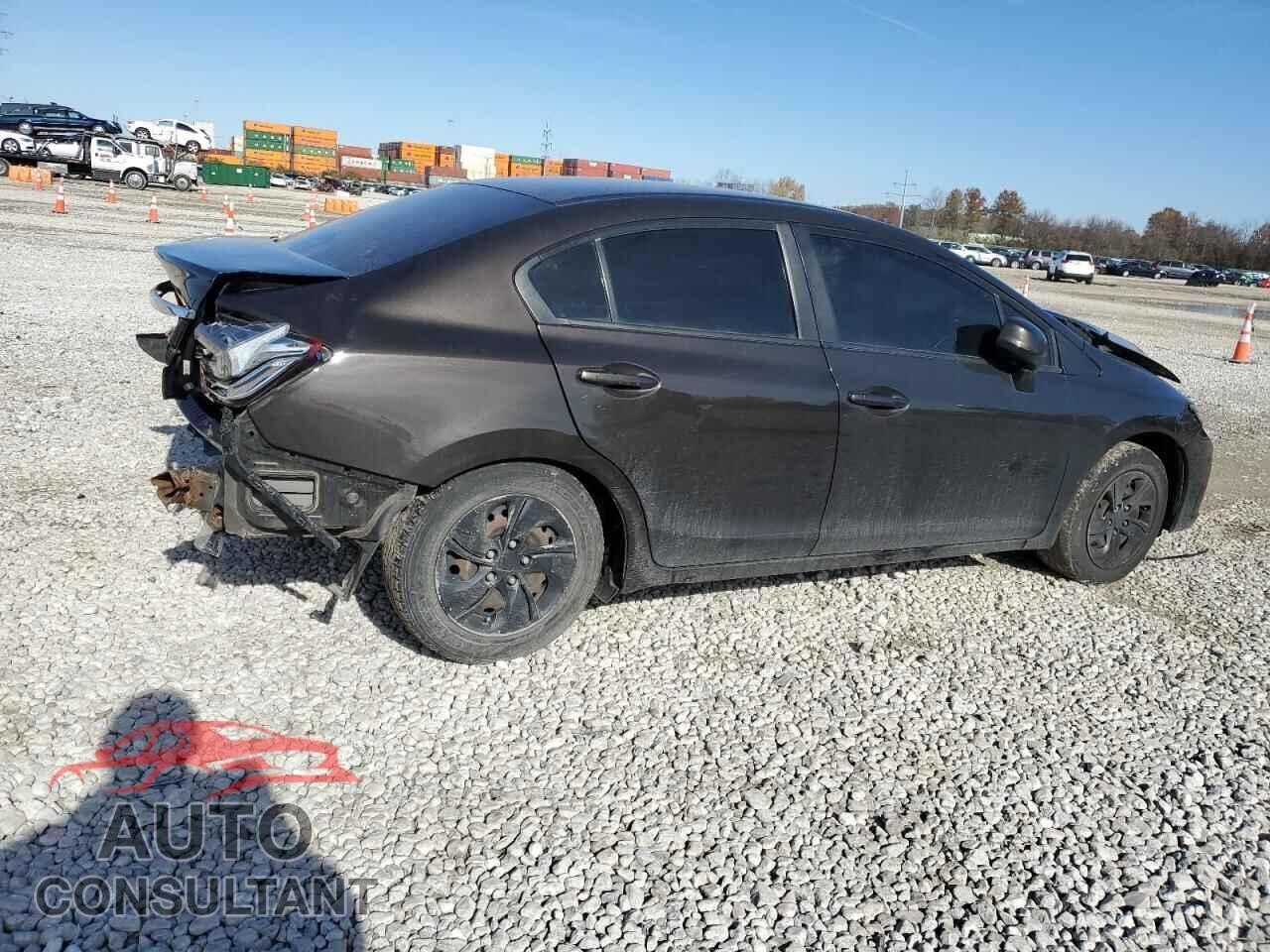 HONDA CIVIC 2013 - 19XFB2F51DE071367