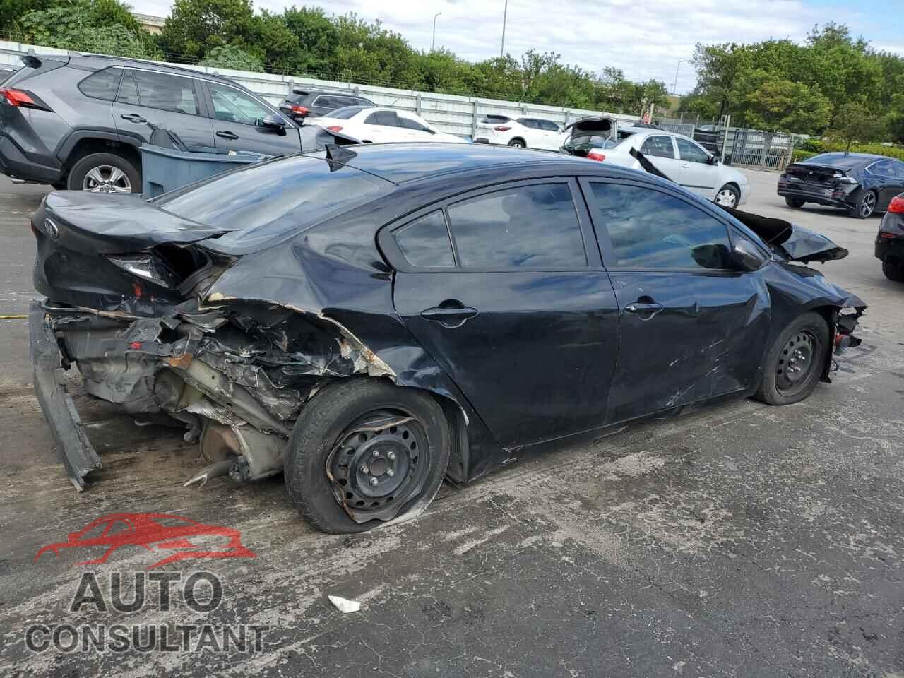 KIA FORTE 2015 - KNAFK4A68F5259293