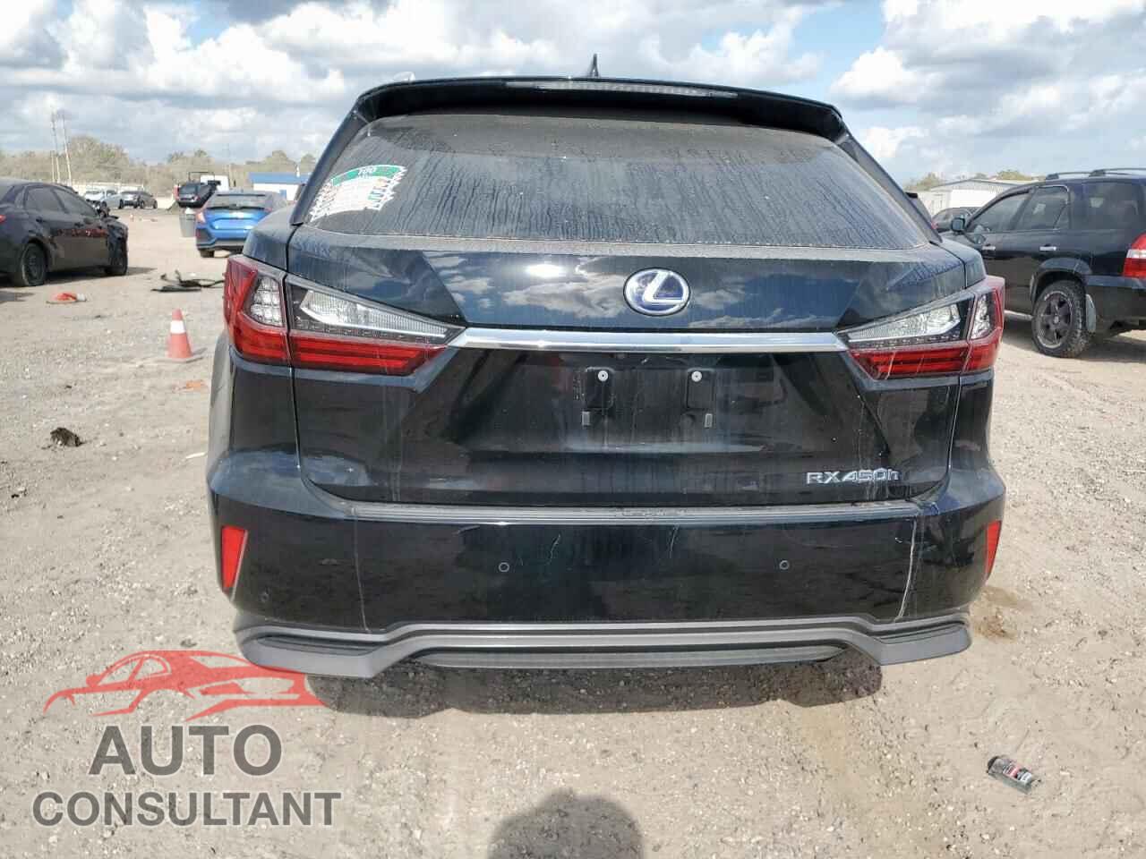 LEXUS RX450 2019 - 2T2BGMCA3KC033207