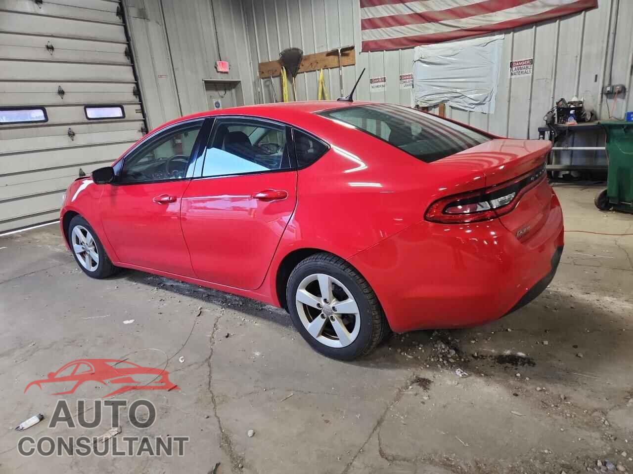 DODGE DART 2016 - 1C3CDFFA2GD820561