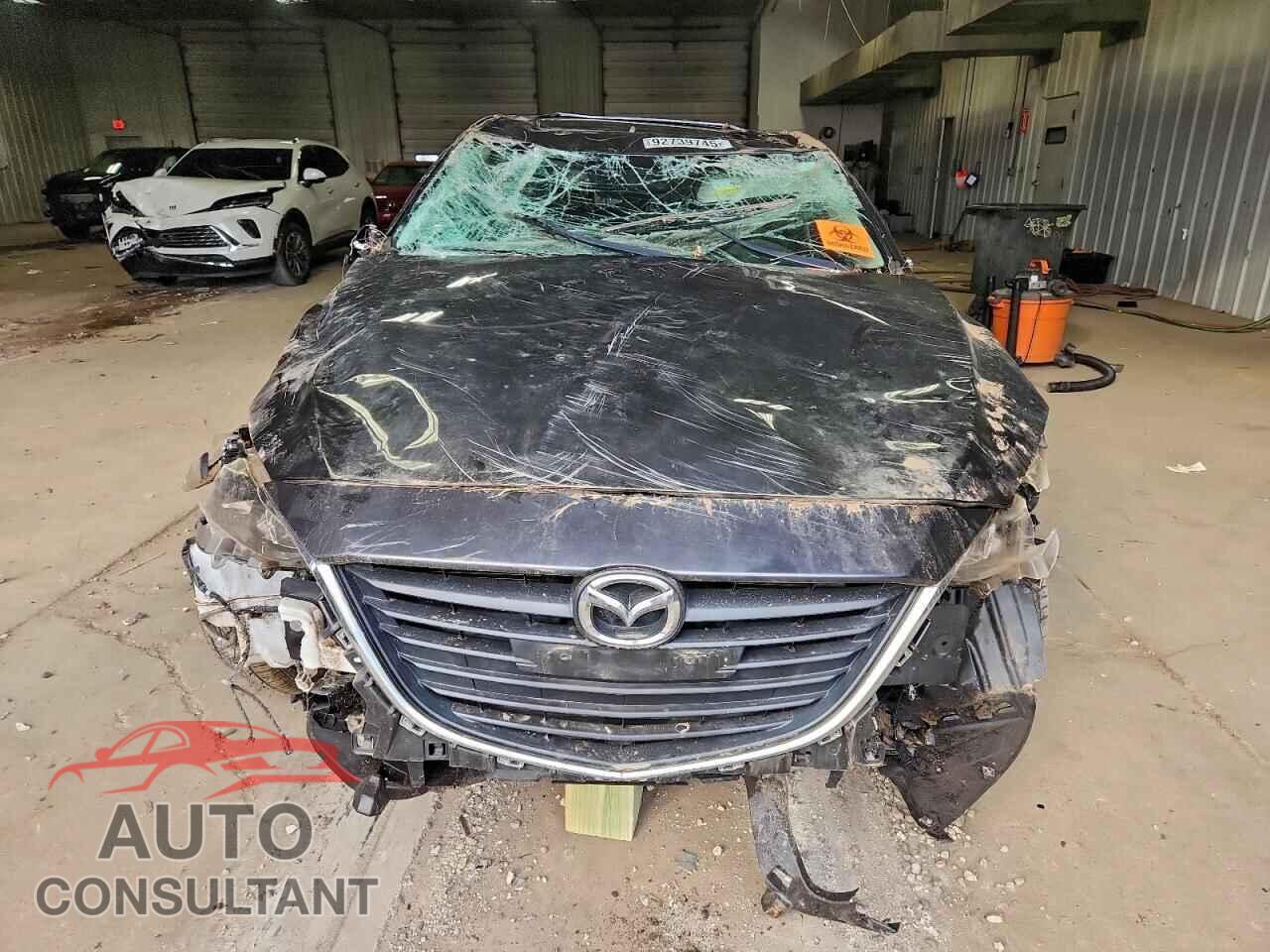 MAZDA 3 2014 - JM1BM1M76E1109316