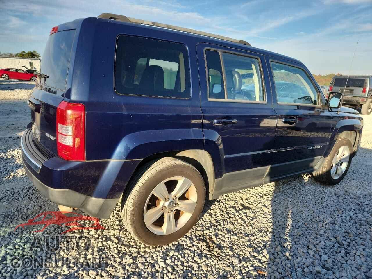 JEEP PATRIOT 2012 - 1C4NJPCB0CD633961