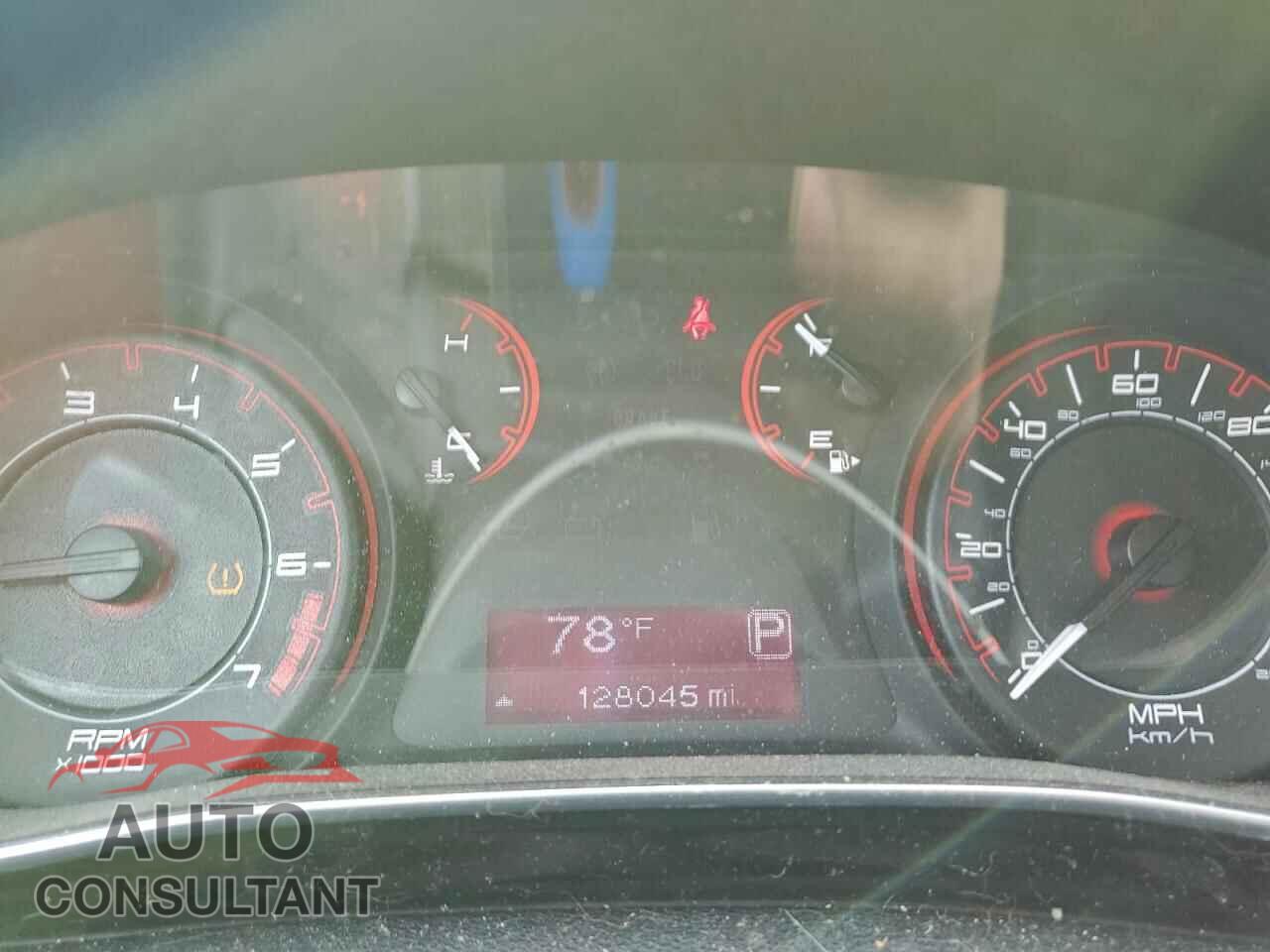 DODGE DART 2013 - 1C3CDFAA7DD175537