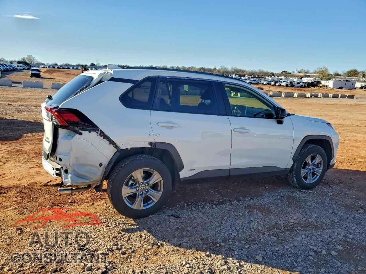 TOYOTA RAV4 2024 - JTMLWRFV5RD242551