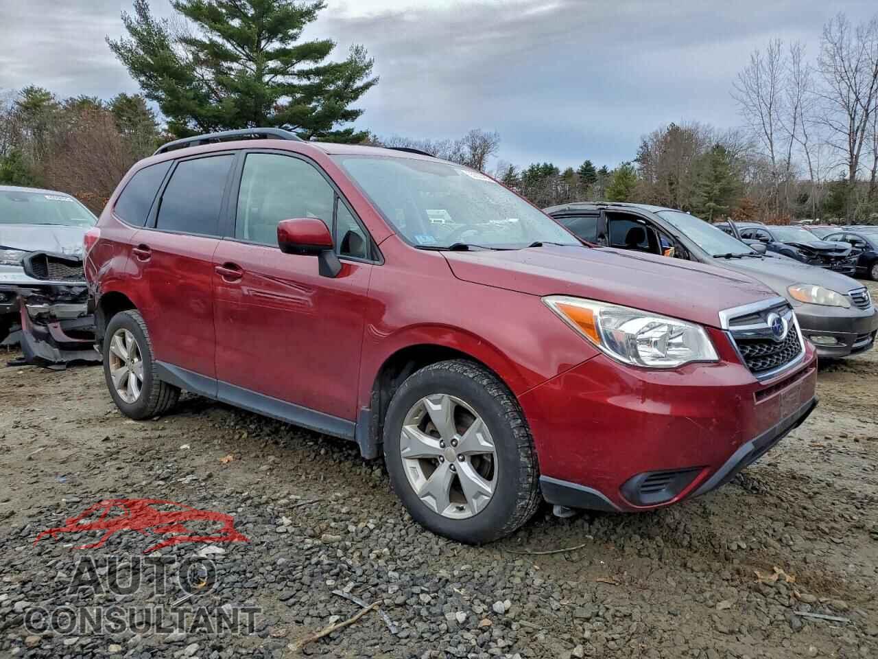 SUBARU FORESTER 2014 - JF2SJAEC0EH553448