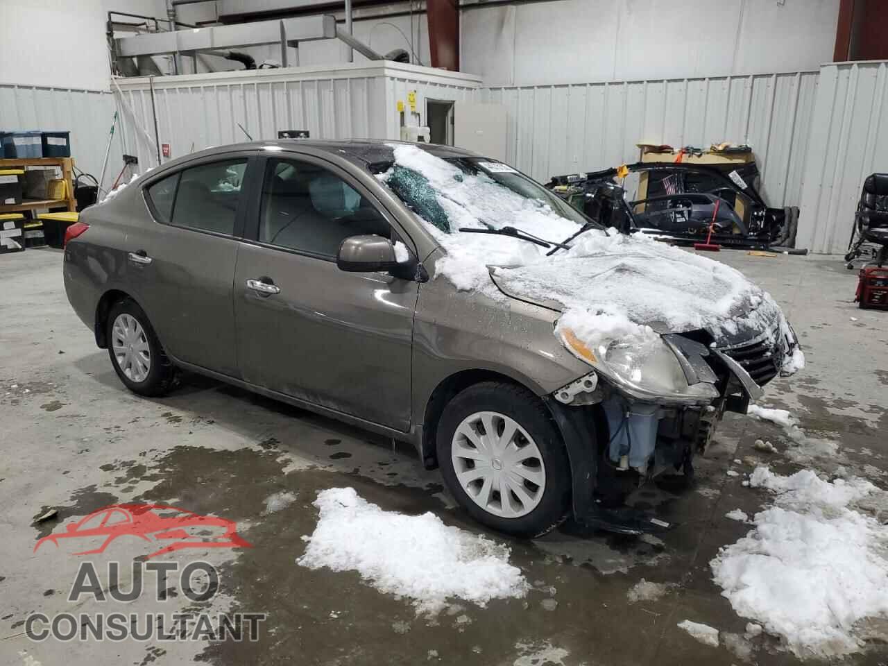 NISSAN VERSA 2012 - 3N1CN7AP1CL921270