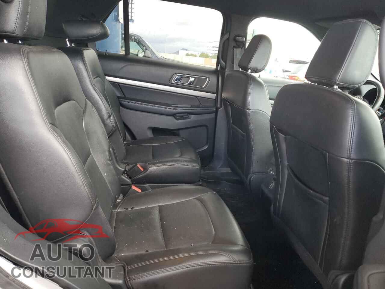 FORD EXPLORER 2018 - 1FM5K8D88JGB16842