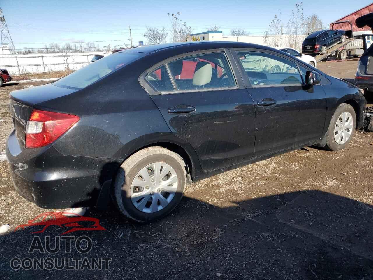 HONDA CIVIC 2012 - 2HGFB2F46CH110367