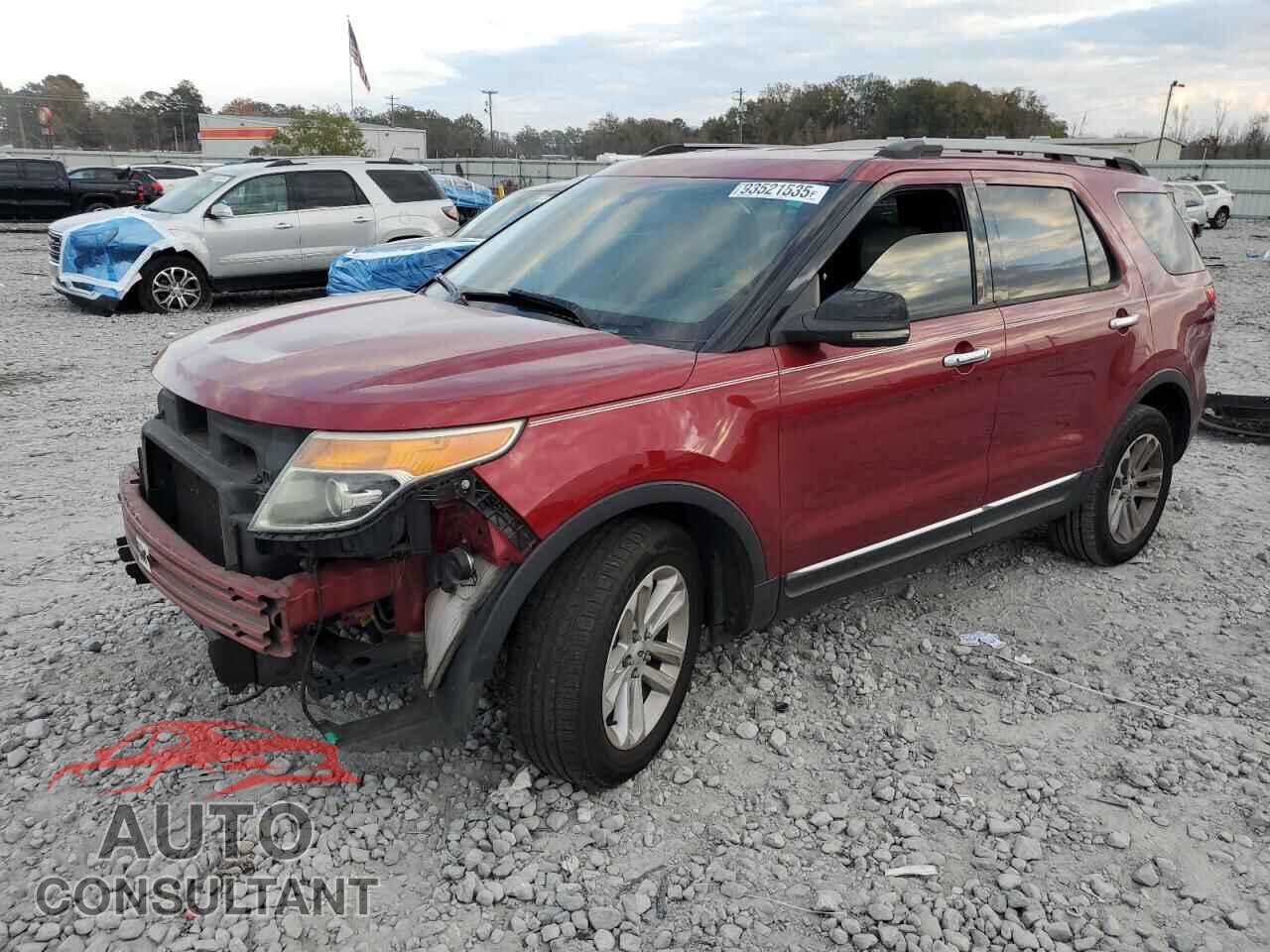 FORD EXPLORER 2013 - 1FM5K7D85DGA29110