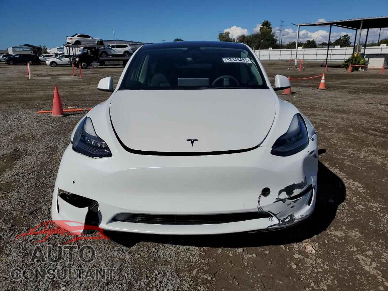TESLA MODEL Y 2021 - 5YJYGDEE2MF087319