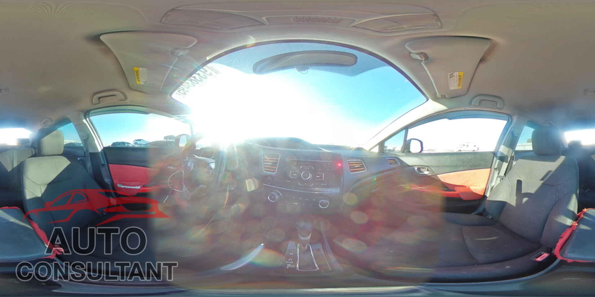 HONDA CIVIC 2013 - 19XFB2F57DE208036