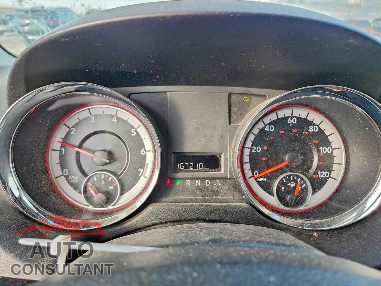 DODGE CARAVAN 2013 - 2C4RDGCG1DR717189