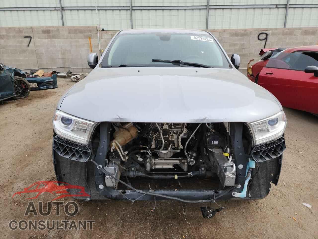 DODGE DURANGO 2019 - 1C4RDHAGXKC721675