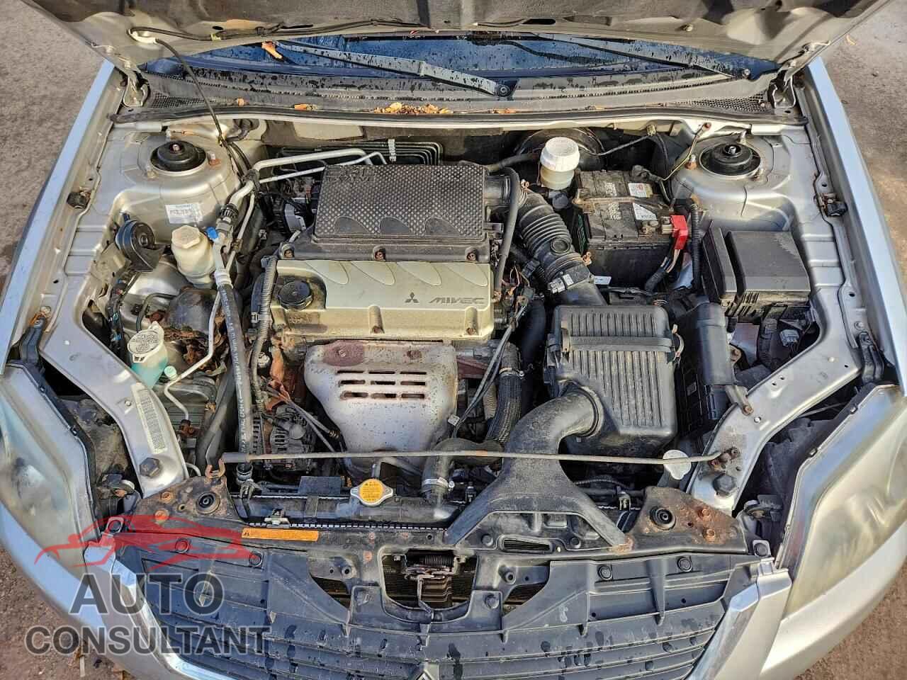 MITSUBISHI GALANT 2009 - 4A3AB36FX9E034052