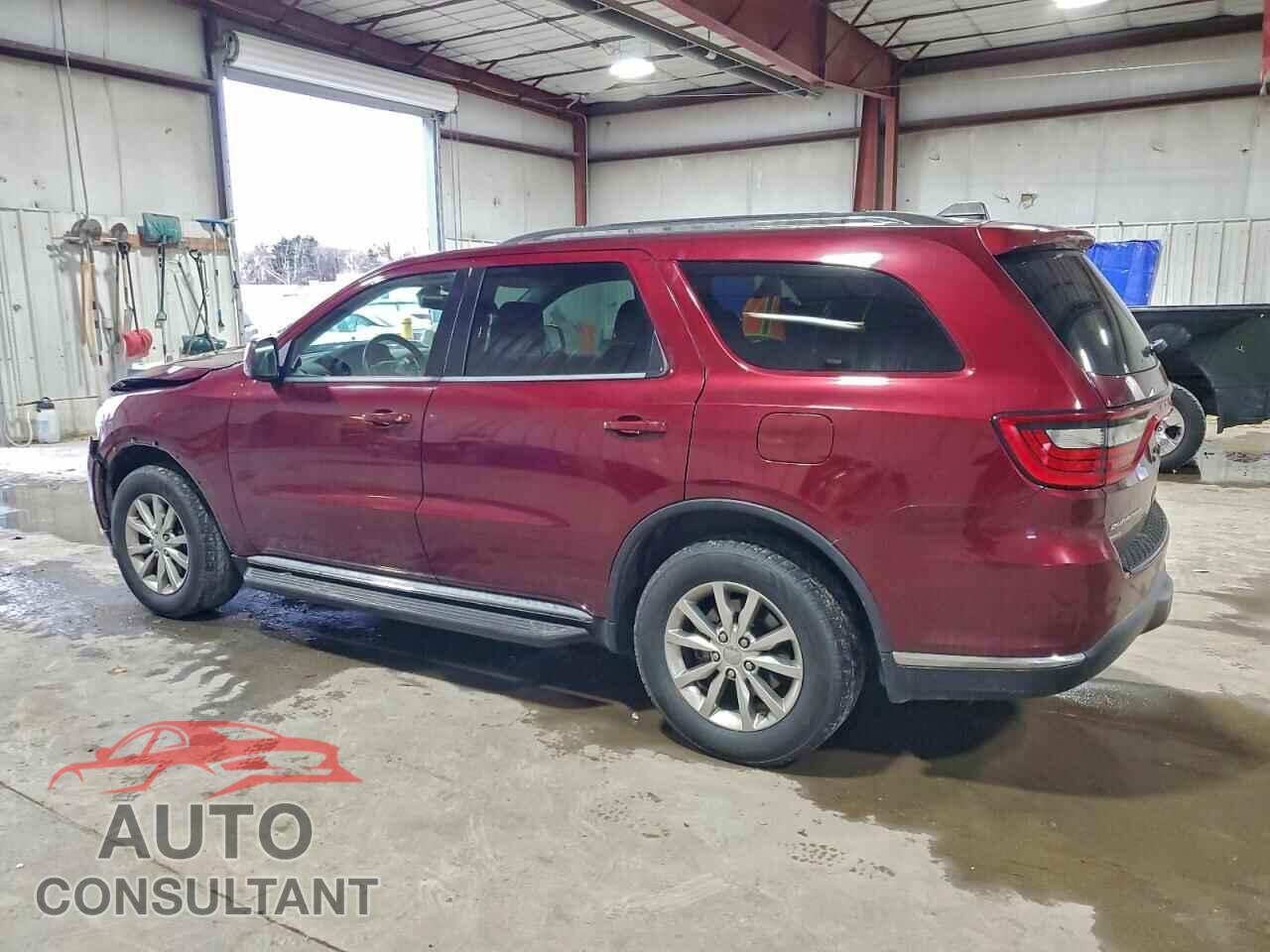 DODGE DURANGO 2017 - 1C4RDJAGXHC601259
