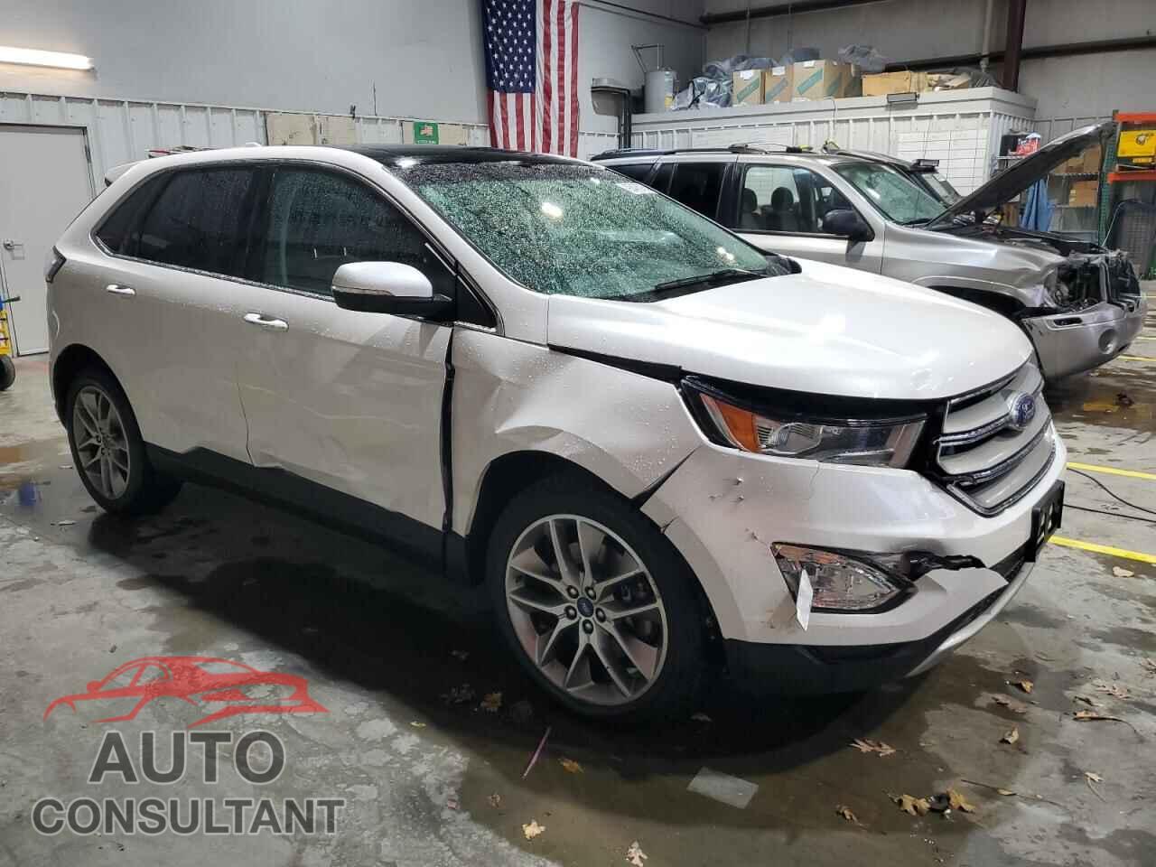 FORD EDGE 2015 - 2FMTK3K81FBB09016