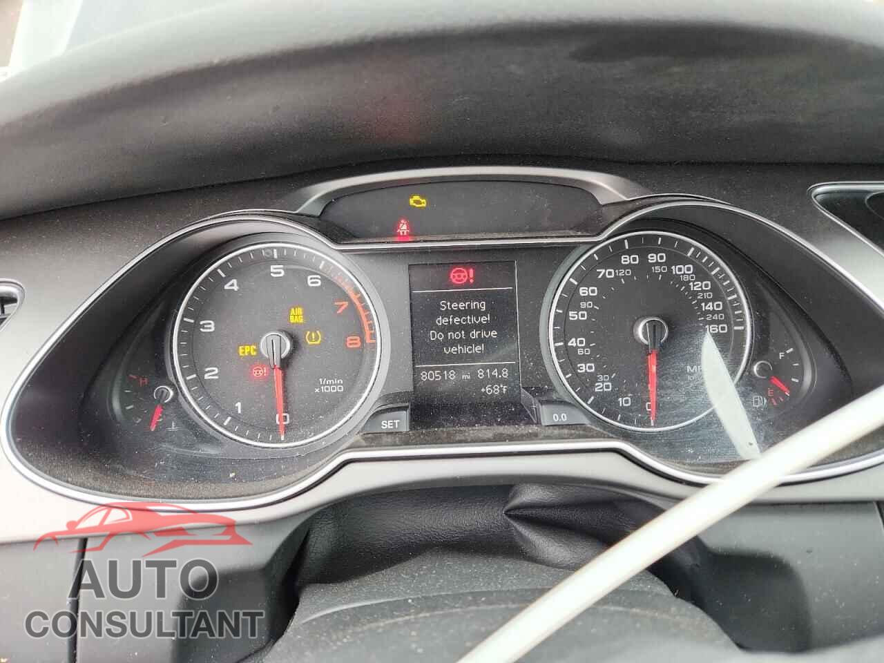 AUDI A4 2013 - WAUAFAFL3DN035213