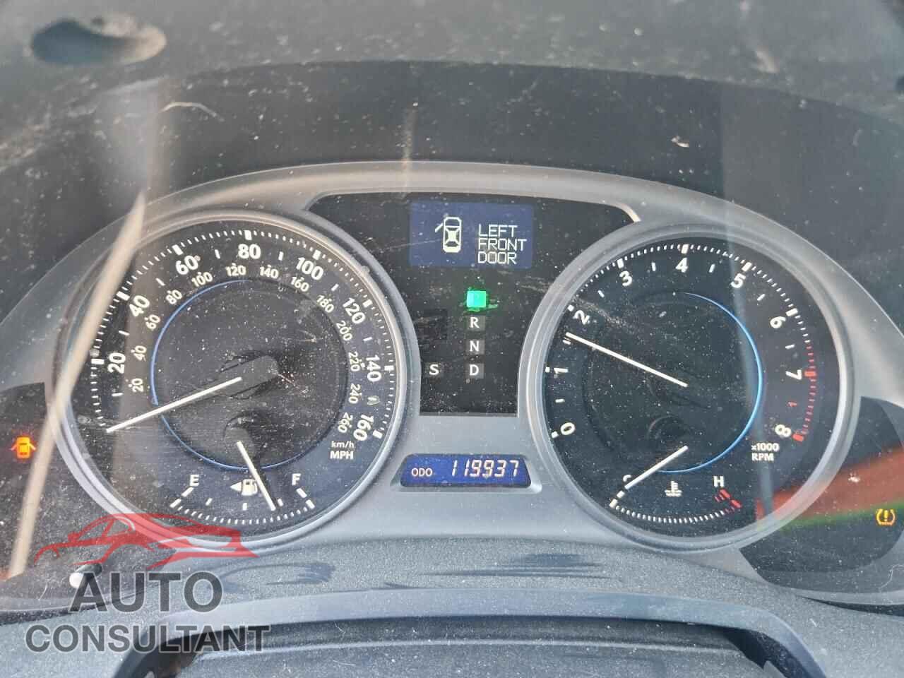 LEXUS IS 2010 - JTHCF5C2XA2033663